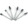 thumbnail image 4 of Rotary Burr,10pcs Tungsten Carbide Steel Rotary File Rotary Burr Bit Ultimate Reliability, 4 of 8