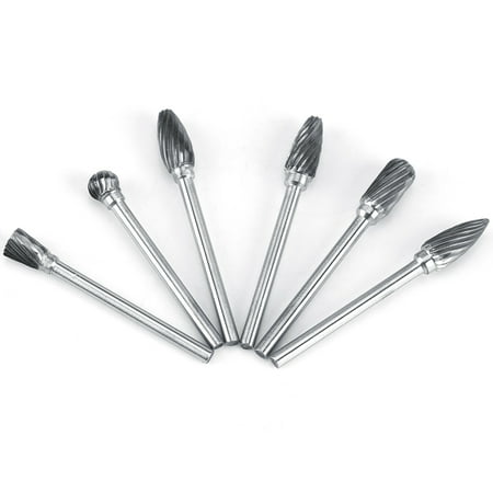 

Burr Set Carbide Burr Set Files Burr Set For Die Grinder Drill Metal Carving