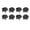 Style B, variant on YWMJZEU 8Pcs Camping Chair Connectors Camping Chair Attachment for Folded Chair Lawn Style B