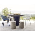 thumbnail image 2 of Moe's Home Collection Chaise d'Extérieur Piazza Gris - Ensemble de Deux, 2 of 8