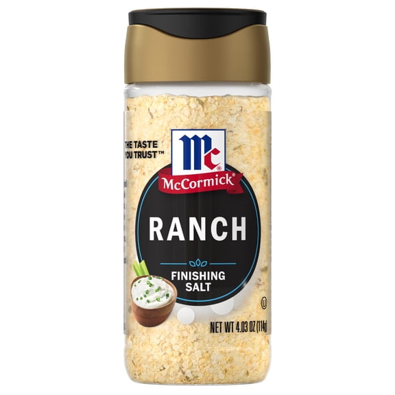 McCormick Ranch Finishing Salt, 4.03 oz Bottle