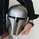 thumbnail image 3 of Casco de látex con luz LED para Halloween, accesorio coleccionable para juegos de rol, accesorios para cosplay para adultos y niños, 3 of 11