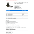 thumbnail image 2 of Front Lower Ball Joint - Compatible with 1995 - 2010 Ford Explorer - AC Delco, 2 of 2