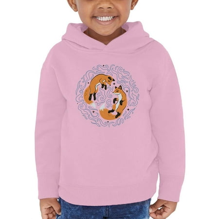 

Twin Foxes In Dreamy Mist Hoodie Toddler -Image by Shutterstock 5 Toddler