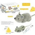 thumbnail image 4 of Wireless Remote Control Rat Electronic Mouse for Cat Dog Pet Toy Novelty' T2O3, 4 of 7