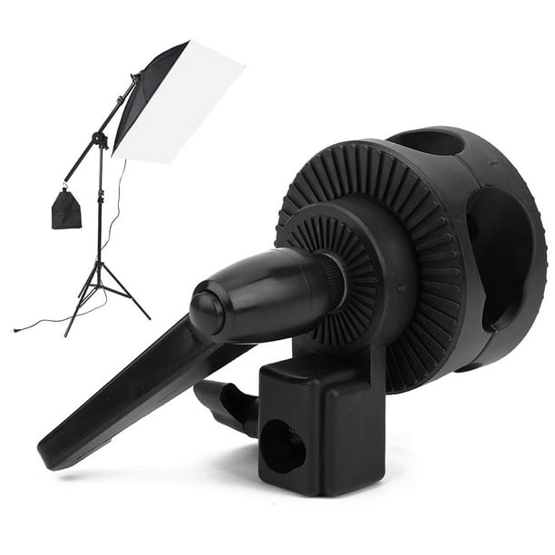 Cabezales de agarre para fotografía cabezales de agarre único resistentes y duraderos muy convenientes para luces superiores y vigas reflectoras y soportes varios tipos de ANGGREK Otros