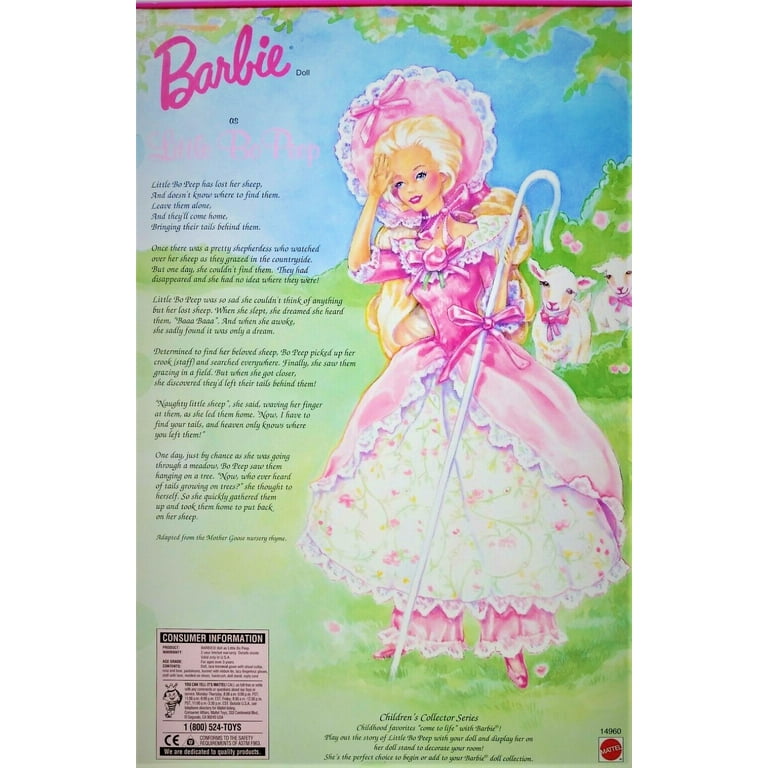 Little bo peep discount barbie 1995 value