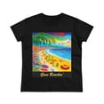 thumbnail image 2 of Gone Beachin' Lifestyle Women's Cotton Tee, 2 of 4