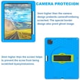 thumbnail image 5 of for iPad Pro 12.9 inch 2022/2021/2020/2018 Kids Case with 360 Rotating Kickstand Hand Strap, Removable Shoulder Strap, Rugged Shockproof Heavy Duty Protection Case for iPad Pro 12.9, Blue, 5 of 8