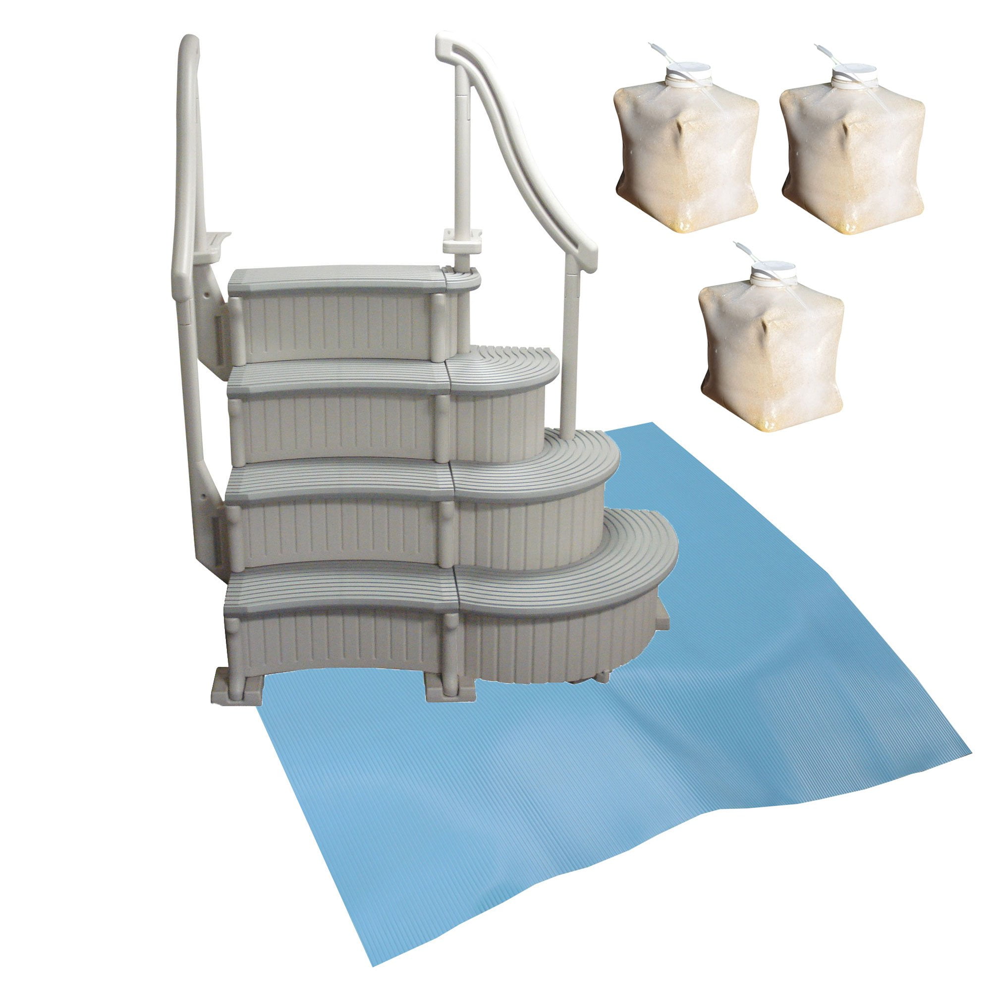confer pool step weights