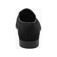 thumbnail image 7 of Stacy Adams Suave Rhinestone Slip On Wedding Shoes Black 25583-001, 7 of 7