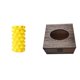 thumbnail image 1 of Jarrón de flores,Jarrón de flores para decoración del hogar,adorno de mesa de porcelana,Jarrón geométrico creativo para decoración de escritorio de oficina,Estuche para pañuelos de, 1 of 8