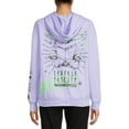 thumbnail image 3 of Baby Yoda The Child Juniors Hooded Sweatshirt, 3 of 5