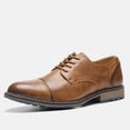 thumbnail image 1 of Zapatos de vestir retro para hombre, zapatos Derby, zapatos casuales para hombre, zapatos de cuero para hombre., 1 of 4