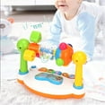 thumbnail image 4 of KBKYBUYZ Infant Piano Toys,Toddlers Piano Toys for 6-18 Monthes Old Baby Toys Musical Light Baby Early Learning Educational Piano Keyboard Toys Baby Piano Toy Gift Clearance, 4 of 14