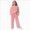 B191--Pink, variant on Girls Sweatshirt And Trousers Suit Warm Velvet Suit Casual Sweatshirt Set 5-6 Years Boy Girl Black Fall Winter Tops Pants Pajamas & Dailywear Set