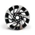 thumbnail image 1 of 16" 16X7 New Single Alloy Wheel for Honda Civic 2016-2021 Machined BLACK OEM Design Replacement Rim, 1 of 4