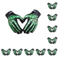 thumbnail image 3 of Minnieouse Novedad Guantes de ciclismo para hombres al aire libre Guantes de ciclismo para motocicleta de secado rápido y resistentes al viento verde XS (niño) 10Conjunto, 3 of 6