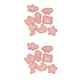 thumbnail image 2 of Moldes en relieve para galletas Yuarrent 8 piezas plástico PP, 2 of 6