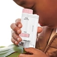 thumbnail image 1 of 60-200x Pocket Microscope Electric Mini Microscope with LED Light Portable High Definition Children Microscope for Kids Students Microbiological Observation Learning, 1 of 11