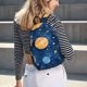thumbnail image 5 of Balery Planets And Stars1 Mochila Clásica Impresa Básica para Viaje, Mochila Escolar Resistente al Agua, Mochila de Lona con Correas Ajustables-Medium, 5 of 5