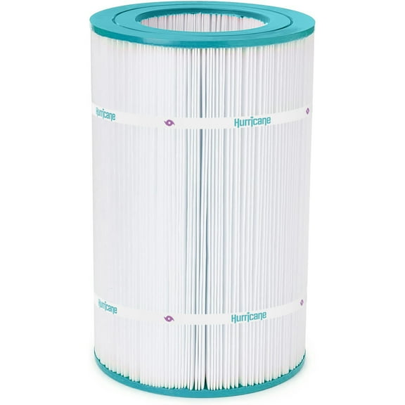Hurricane HF9407-01 Advanced Pool and Spa Filter Cartridge Replacement, White