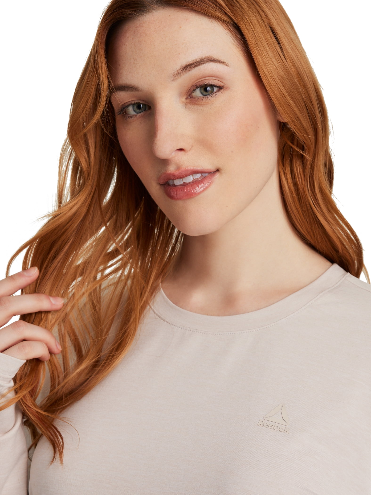 Reebok Women's Legacy Meet & Greet Long Sleeve Top, Sizes XS - XXXL