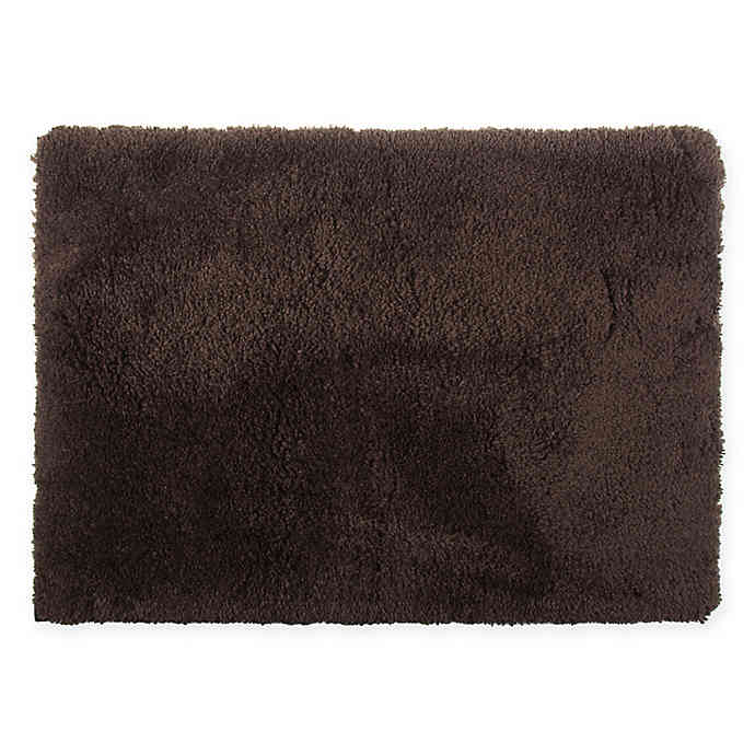 Wamsutta Ultra Soft 24Inch x 40Inch Bath Rug in Chocolate Walmart