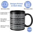 thumbnail image 2 of Taza de café PYYEBFS, bolsa de cerámica con mensaje oculto de 11 onzas, 2 of 7