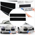 thumbnail image 2 of CIMAXIC 2 Pairs Car License Plate Fixing Sticker Car Hook And Loop Straps Fixing Sticker,19.69"X3.94"X0.2", 2 of 4