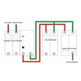 thumbnail image 3 of PV Surge Protection Device, DC Surge Protection Device 1000V  Conductivity Flame Retardant PC 20-40KA Overcurrent Protection 2P  for Power Supply, 3 of 7