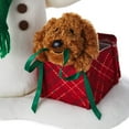 thumbnail image 3 of Hallmark Wrapped in Joy Singing Snowman Plush With Motion, 10" New With Tag, 3 of 5