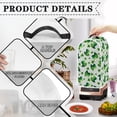 thumbnail image 4 of HELLHERO Clover Lucky Hat Design Kitchen Accessories with Handle Proof Stain Blender Cover for Kitchen Home, 4 of 6