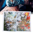 thumbnail image 2 of Libro De Plantillas De Tatuajes Libro De Tatuajes Profesionales 40 Páginas Práctica Plantilla Libro Color Imagen Patrón Libro Accesorio ANGGREK AJ1416, 2 of 8