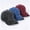 black+blue+burgundy, variant on Women's & Men's 3-Pack Plain Baseball Caps - Solid Color Unisex Dad Hats for Casual Daily Wear, Soft Cotton Adjustable Sports Caps (Multi-Color Set)