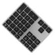 thumbnail image 1 of Teclado numérico inalámbrico multifuncional NikouMX 35 teclas, 1 of 8