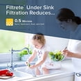 thumbnail image 2 of Filtrete Advanced Under Sink Quick Change Water Filtration System 3US-PS01, 2 of 6