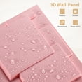 thumbnail image 4 of 20 PCS 3D Wall Panels for Interior Wall Décor 11.8"*11.8" Covering Panels, PVC Textured 3D Wall Tile for Living Room, Bedroom DIY Interior Décor, 4 of 6