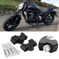 thumbnail image 5 of BLLBOO-Elevadores de Altura del Manillar-Adaptador de Manillar Abrazadera Fija Superior Elevadores Anchos para Vulcan S 650 VN650 2015-2018, 5 of 5