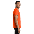 thumbnail image 3 of Gildan Men's High Visibility Pocket T-Shirt Short Sleeve Blank Tee, 9 Pack Safety Orange and Green Size - S, 3 of 5