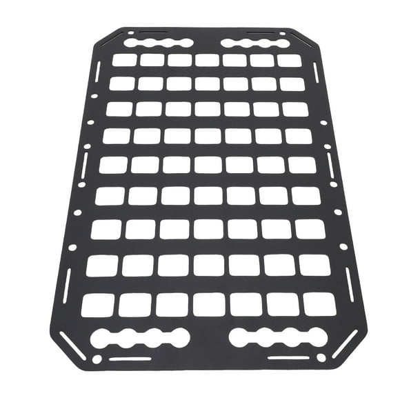 Panneau Molle pour Lit de Camion, Organisateur de Lit de Camion en Alliage d'Aluminium Installation Flexible pour L Rails pour Berline