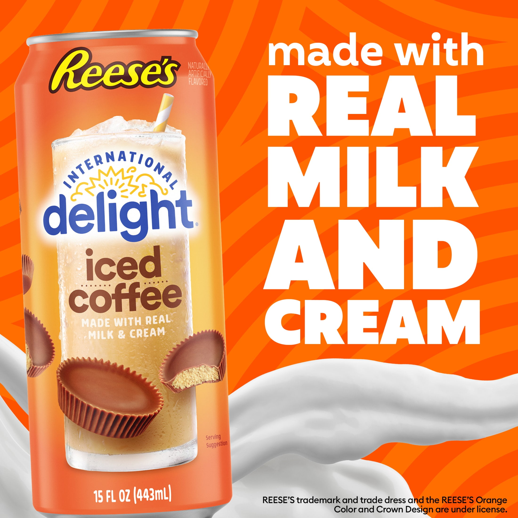 International Delight Ready to Drink REESE'S Iced Coffee, 15 fl oz
