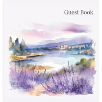 Guest book (hardback), comments book, guest book to sign, vacation home, holiday home, visitors comment book, (Hardcover)