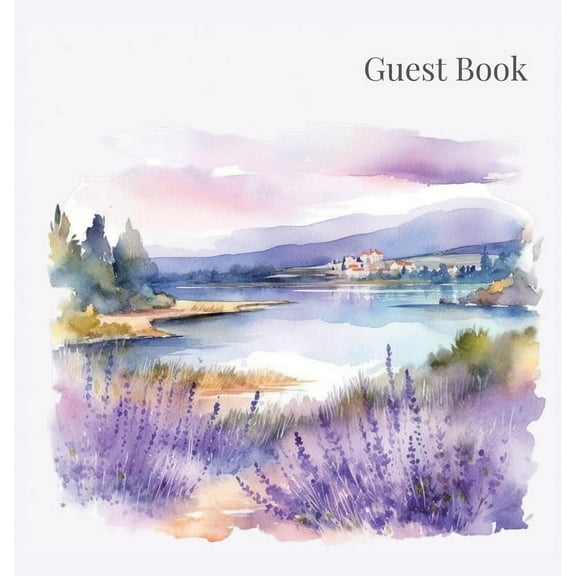 Guest book (hardback), comments book, guest book to sign, vacation home, holiday home, visitors comment book, (Hardcover)