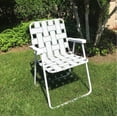 thumbnail image 2 of Silla de jardín Webbing Frost King de 39 pies de largo, color blanco, 2 of 3