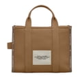 thumbnail image 2 of The Tote Bag Marc Jacobs Medium Jacquard Camel, 2 of 7