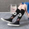 thumbnail image 5 of Vsdgher Books1 Knee Socks, High Socks Long Stretchy Sock Women Knee High Stocking, Long Socks for Women, 5 of 6
