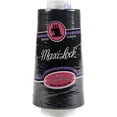 thumbnail image 2 of Maxi-Lock Cone Thread 3,000yd - Black, Multipack of 12, 2 of 2