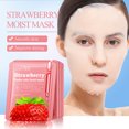 thumbnail image 1 of Plant Facial mask moisturizing Face Mask to Brighten and Hydrate Dull Skin, 1 of 5