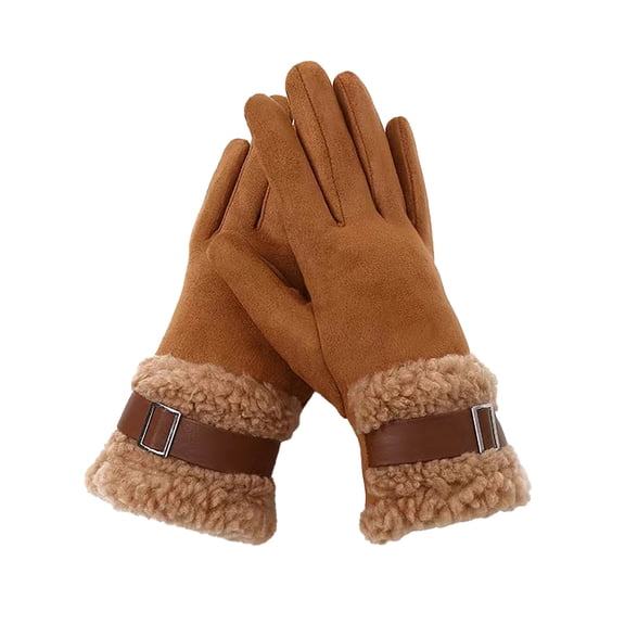 LEKODE Ski Gloves Cold Weather Gloves Wool Liner Gloves Thermal Gloves for Women Gloves for Cold Weather Biking Gloves Women Hiking Gloves for Men A A